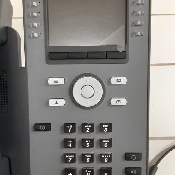 Avaya J179 Professional Office Corded IP Phone With Headset - Picture 5 of 12